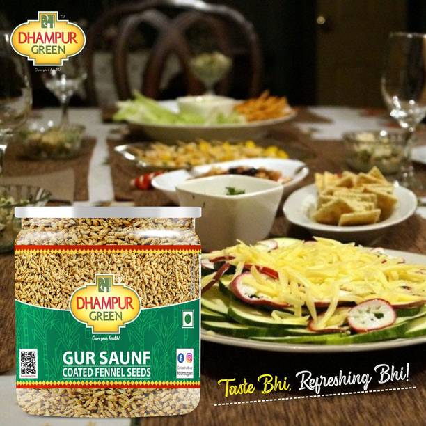 Dhampur Green Gur Saunf Mouth Freshener