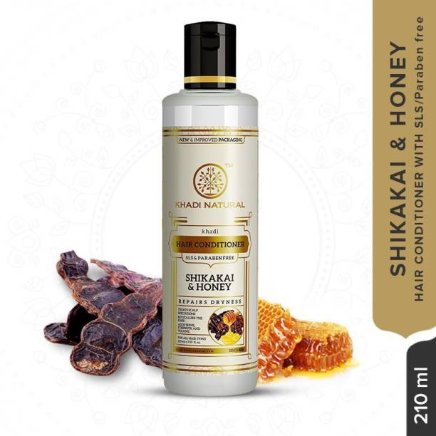 KHADI NATURAL Shikakai & Honey Hair Conditioner- Sls & Paraben Free
