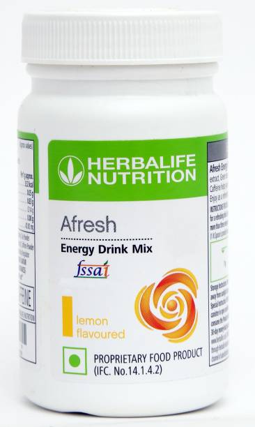 HERBALIFE *Afresh lemon green tea* Energy Drink