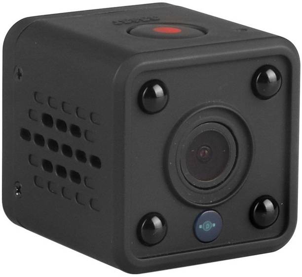 Bzrqx Mini Spy 2MP Battery IP Camera Night Vision Charger Wireless Camera Security Camera