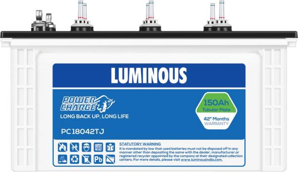 LUMINOUS LUM_1802TJ Tubular Inverter Battery