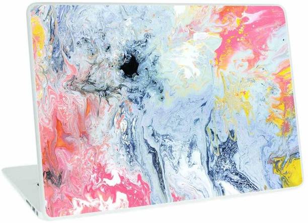 Galaxsia Marble Vinyl Laptop Skin/Sticker/Cover/Decal vinyl Laptop Skin Compatible for 17.3 inch