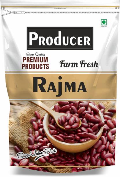 PRODUCER Red Rajma Kashmiri (Whole) (Red Kidney Bean / Lal Rajma)