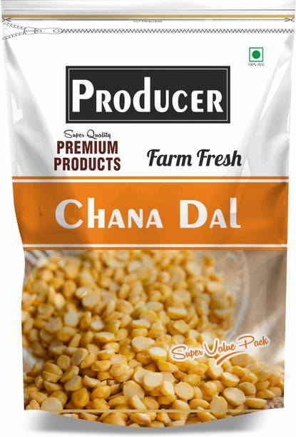 PRODUCER Unpolished Yellow Chana Dal (Split)
