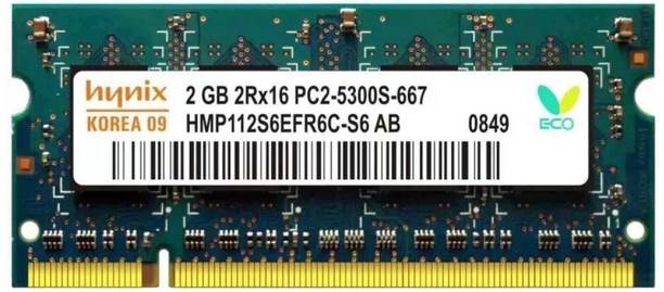 Hynix ddr2 DDR2 2 GB Laptop (hymp666)