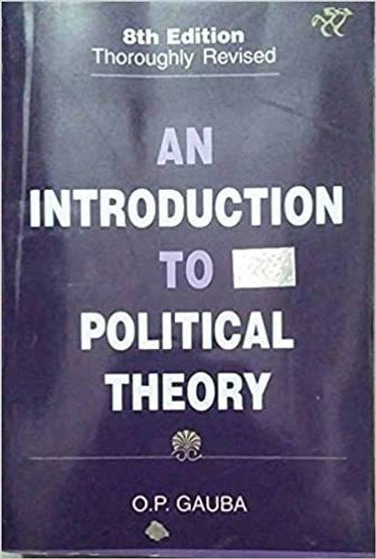An Introduction To Political Theory