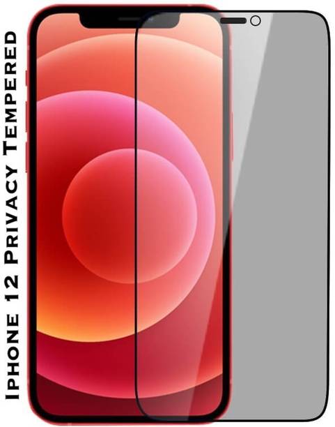 Gtel Edge To Edge Tempered Glass for Apple Iphone 12