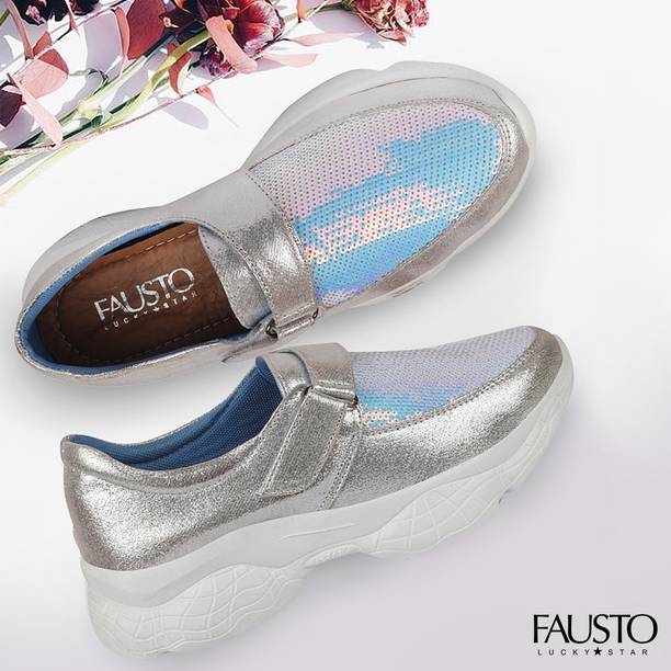 Silver Sneakers Buy Silver Sneakers Online at Best Prices In India