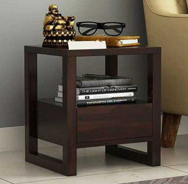 @star Furniture Premium Solid wood sheesham Side Table Solid Wood Side Table
