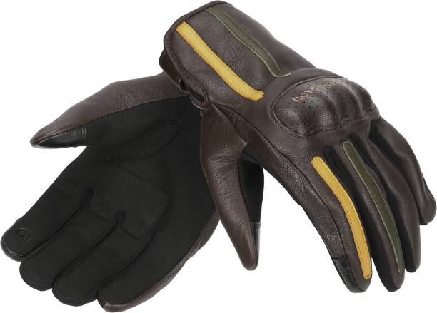 ROYAL ENFIELD Gritty Riding Gloves Riding Gloves