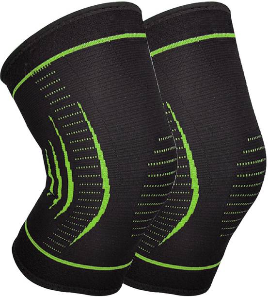 Leosportz (1pair) of Sports Pain Relief knee sleeve knee cap knee guard Knee Support