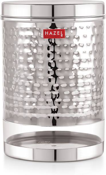 HAZEL Steel Grocery Container  - 1900 ml