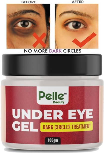 Pelle Beauty Under Eye Gel For dark Circle Treatment _ For Men & Women _100gm
