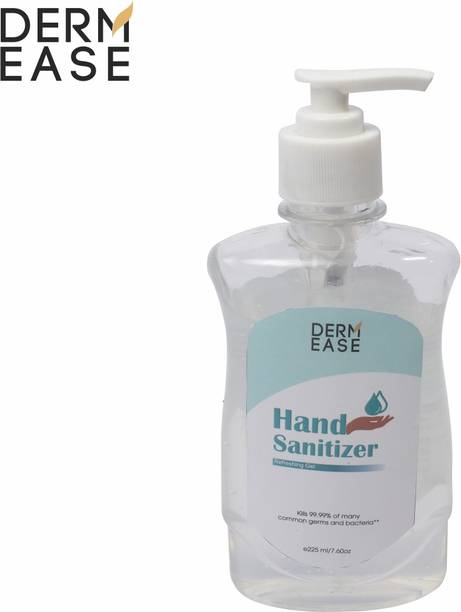 DERMEASE Instant  225ml Hand Sanitizer Pump Dispenser