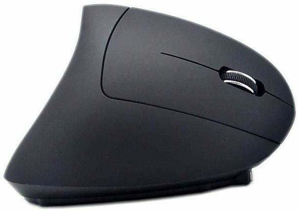 microware 2.4G Wireless Vertical Ergonomic Optical Mouse 800/1200 /1600 DPI Wireless Ambidextrous Optical  Gaming Mouse