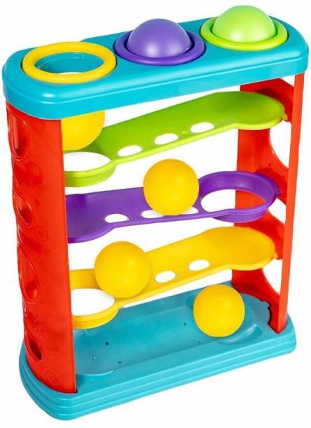 J K INTERNATIONAL Ball Pounding Game Set for Baby Kids and Toddlers for Early Development