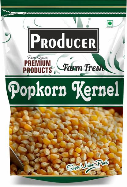 PRODUCER Premium Popcorn Kernel Seeds,500g Natural Popcorn