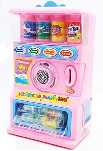 NIYAMAT Plastic Beverage Vending Machine