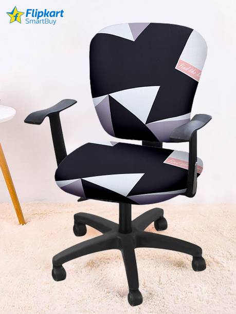 Flipkart SmartBuy Polyester 1 Seater Chair Floral Cover