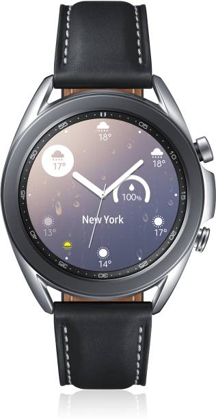 SAMSUNG Galaxy Watch 3 41 mm with upto 43Hrs Battery Li...