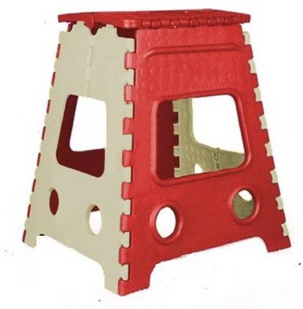 MEZIRE ®18" Folding Stool For Adults & Kids Bedroom & Kitchen Stool Stool