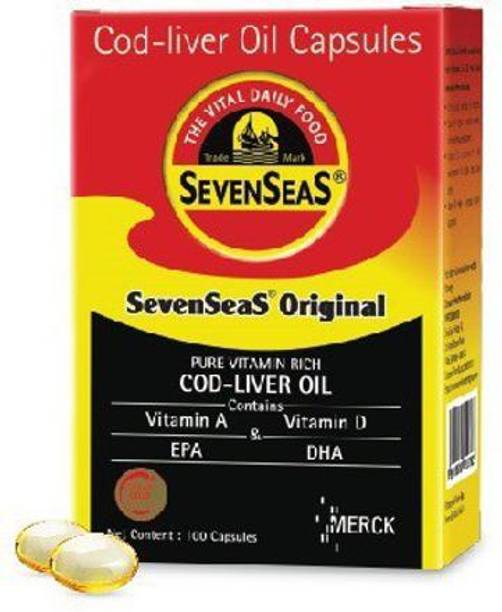 SEVEN SEAS Cod Liver Oil Capsules (100 Cap)