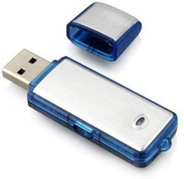 TFG SK-858 Pen Drive Shape SPY Voice Recorder USB Flash Rechargeable Light Does NOT Flashes While Recording | 8 to 10 Hours Recording When Fully Charged | Spy Product 4 GB Voice Recorder