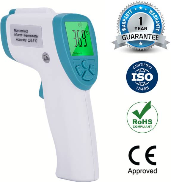 MotherLike FI06 Infrared Forehead Thermal Scanner Gun Non Contact Thermometer Baby Thermometer