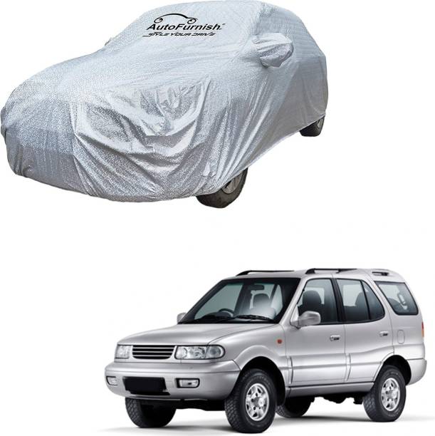AutoFurnish Car Cover For Tata Safari (With Mirror Pockets)
