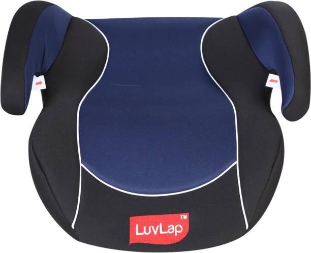 LuvLap Booster Car Seat, Backless Design, for Children & Kids from 6 to 12 Years Baby Car Seat
