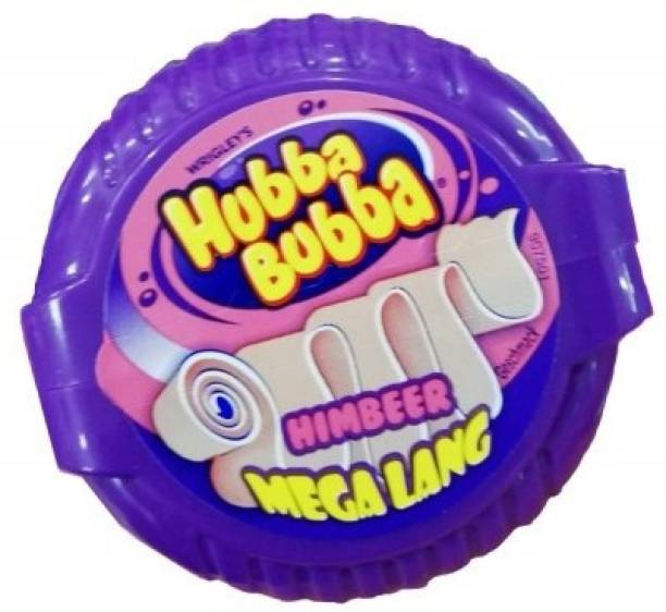 Wrigleys Hubba Bubba Bubble Tape Himbeer Mega long 56g HIMBEER Chewing Gum