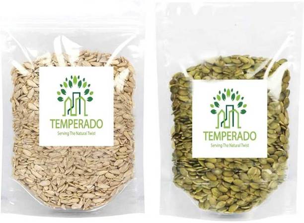 टेम्परडो सूरजमुखी के बीज, कद्दू के बीज