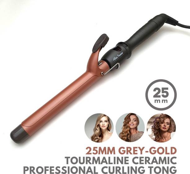 Alan Truman Ceramic Tourmaline Curler 25mm Electric Hair Curler