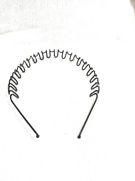 MINISO New Zigzag Waves Belt For Men And Women. Pack of 2 Hair Band