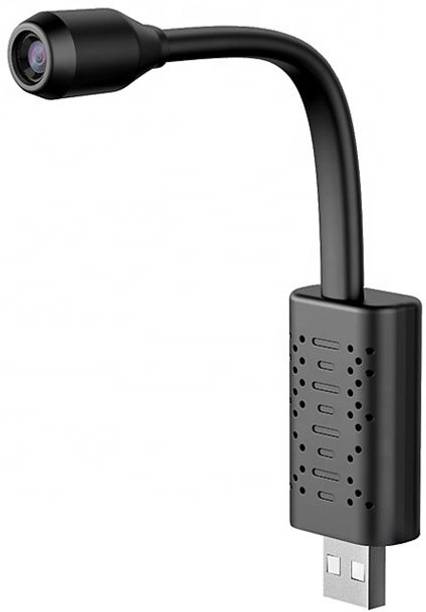 AVOIHS WiFi USB Camera Mini HD 1080p Flexi Neck Camera Wide Angle Live View Mobile App Security Camera