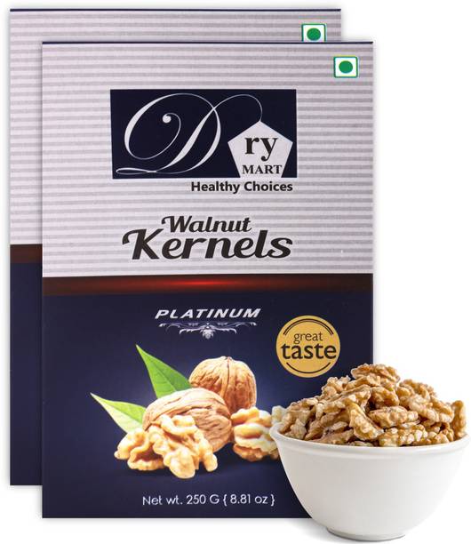 Dry.Mart -SILVER-250GM-2Pack Walnuts