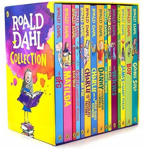 Roald Dahl Collection 15 Fantastic Stories Box Set Paperback – July 19, 2016