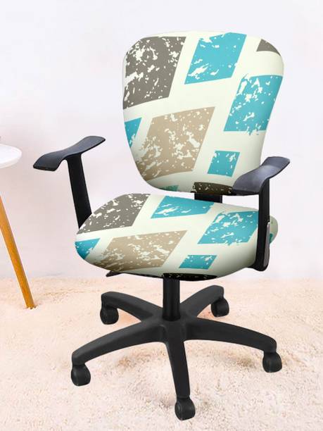 Cortina Polyester 1 Seater Chair Striped Cover