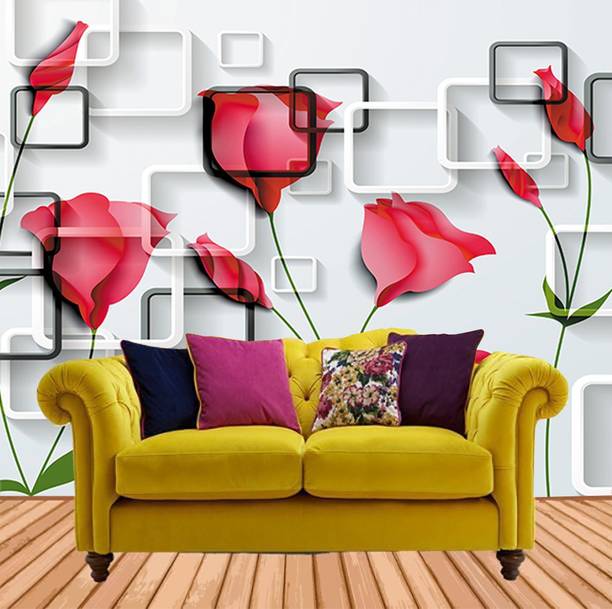 ALL DECORATIVE DESIGN 127 cm x 40 cm Waterproof Decorative Vinyl Wallpaper