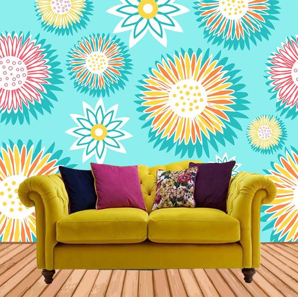ALL DECORATIVE DESIGN 127 cm x 40 cm Waterproof Decorative Vinyl Wallpaper