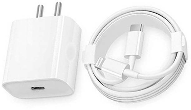 CIHLEX 18 W 5 A Wall Charger for Mobile with Detachable Cable