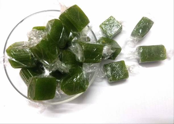 CHATOKDE Mukhwas Kachha Aam Papad (Real Raw Mango Cubes), [PACK OF 400G] TANGY Candy