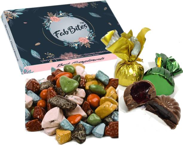FabBites Birthday Gift for Kids - Chocolate box for Kids Truffles