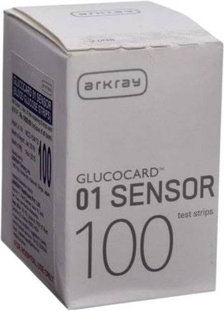 glucocard 01 sensor 100 Glucometer Strips