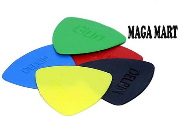 MAGA MART Guitar Plectrums Guitar Pick (Pack of 5) Guitar Pick
