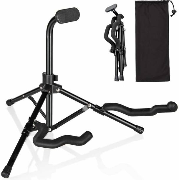 KADENCE Guitar Folding Stand, Tripod, Ukulele, Violin, Banjo and Mandolin (NK51) A Frame Stand