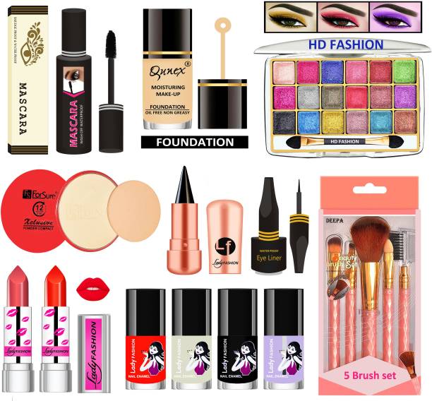 HD Fashion All in One Daily Use Makeup Kit C2LMKT25