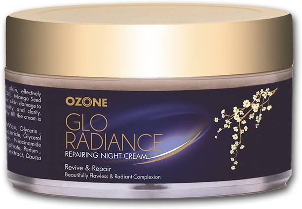 ओज़ोन Glo Radiance Repairing Night Cream 50 G
