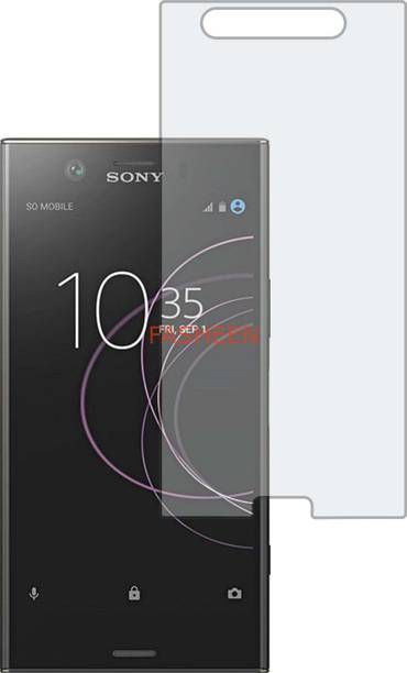 Fasheen Tempered Glass Guard for SONY XPERIA XZ1 COMPACT (Flexible Shatterproof)
