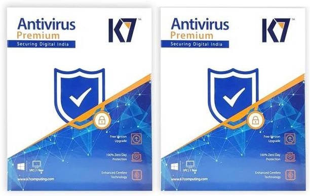 K7 Anti-virus 2 User 1 Year